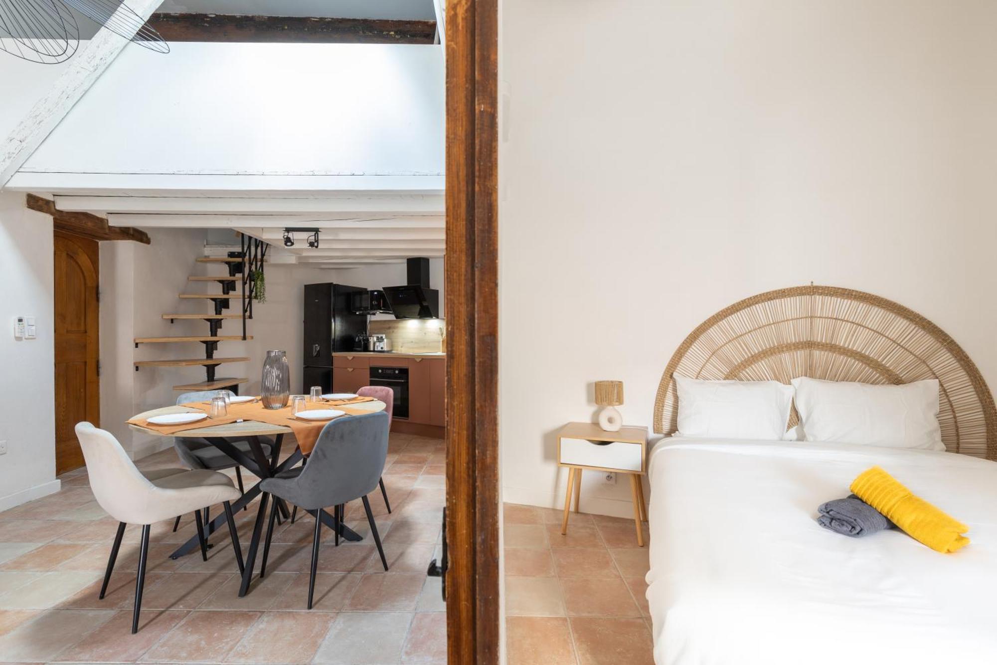 Le Gogh - Hypercentre - Clim - Wifi - 4 Pers Saint-Remy-de-Provence